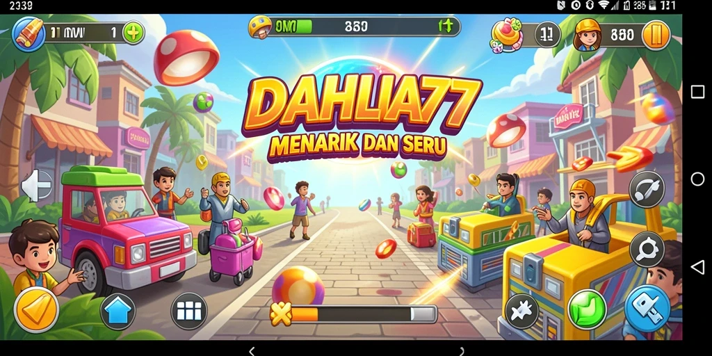 Screenshot DAHLIA77 menampilkan gameplay seru dengan grafis menarik.