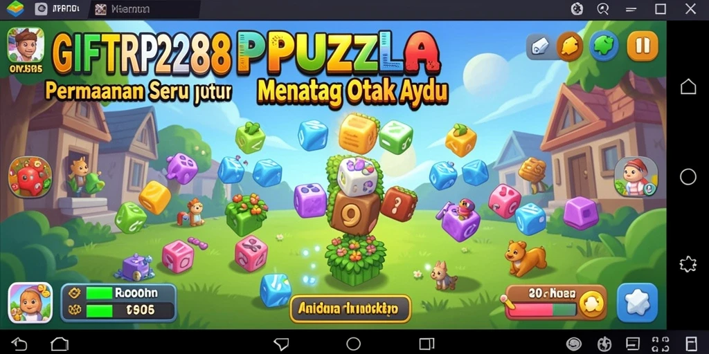 Tampilan screenshot dari gameplay seru GIFTRP288 yang penuh tantangan.