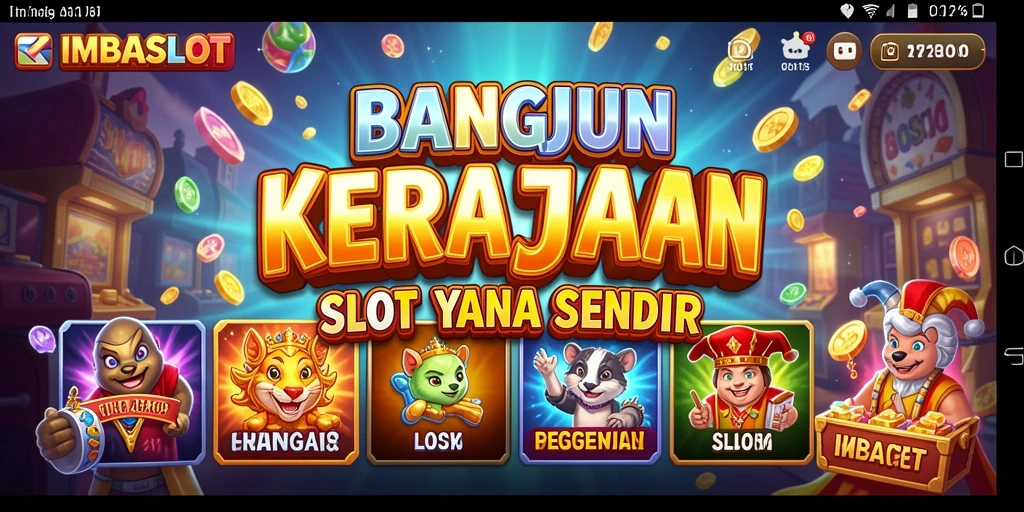 Tampilan gameplay IMBASLOT yang mengesankan dan menarik.