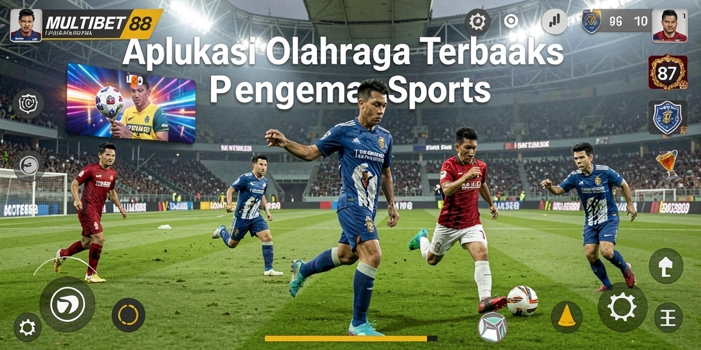 Screenshot MULTIBET88 menunjukkan pengalaman bermain olahraga yang interaktif.