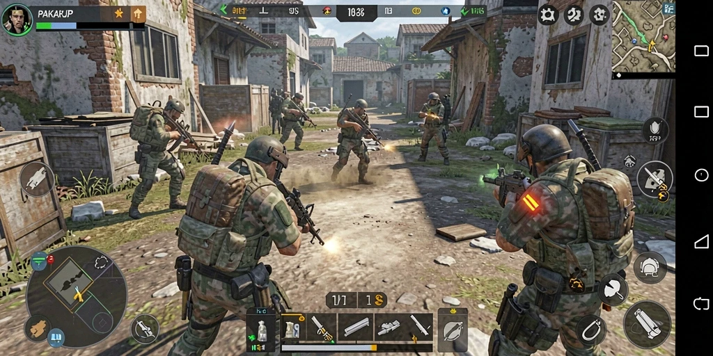 Tampilan menarik dalam gameplay PAKARJP yang penuh strategi.