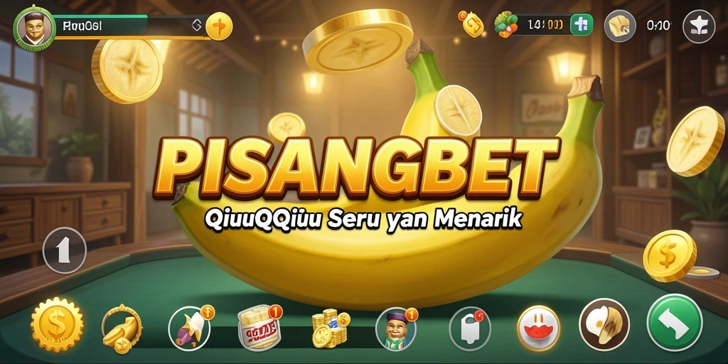 Tampilan menarik dari gameplay QiuQiu di PISANGBET.