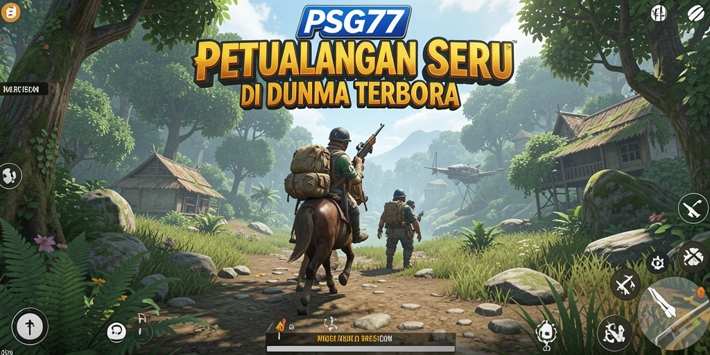 Gameplay seru di dunia terbuka PSG77.