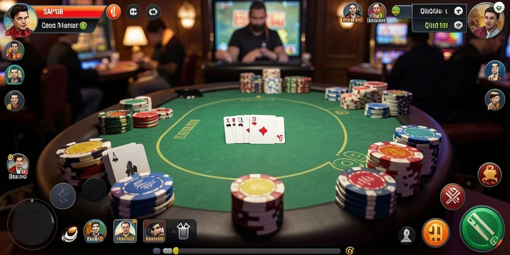 Tampilan gameplay menarik dari SIAP108 QiuQiu.
