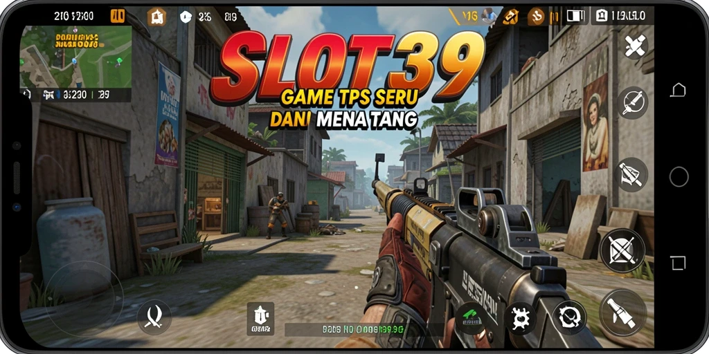 Tampilan layar gameplay SLOT39 yang seru dan penuh aksi.